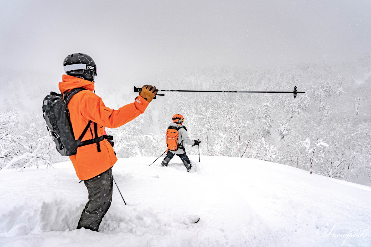 2021 Skiing photo shoot trip in ASAHIDAKE